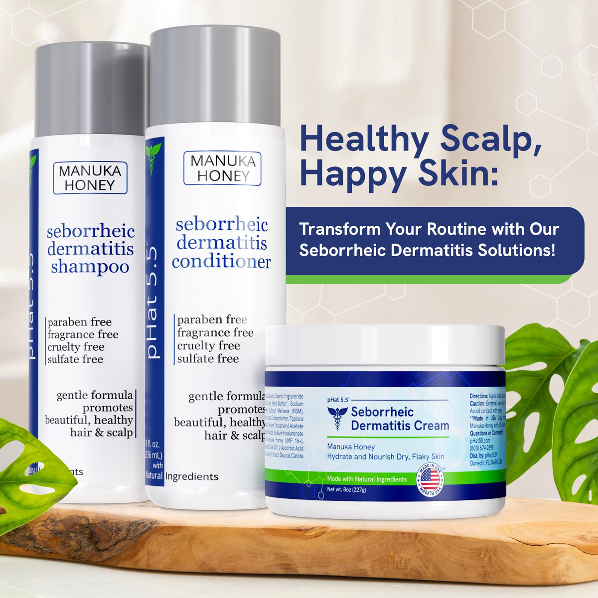 pHat 5.5 jar shows pH-balanced formula for all skin types
