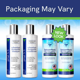 phat 5.5 fragrance-free conditioner bottle close-up for dry scalp