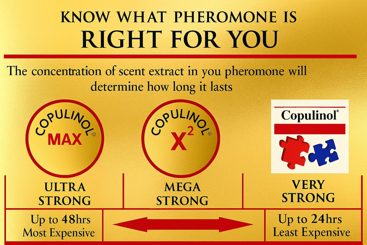 Pherolec Copulinol X2 creates a confident aura throughout the day.
