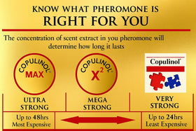 Pherolec Copulinol X2 creates a confident aura throughout the day.