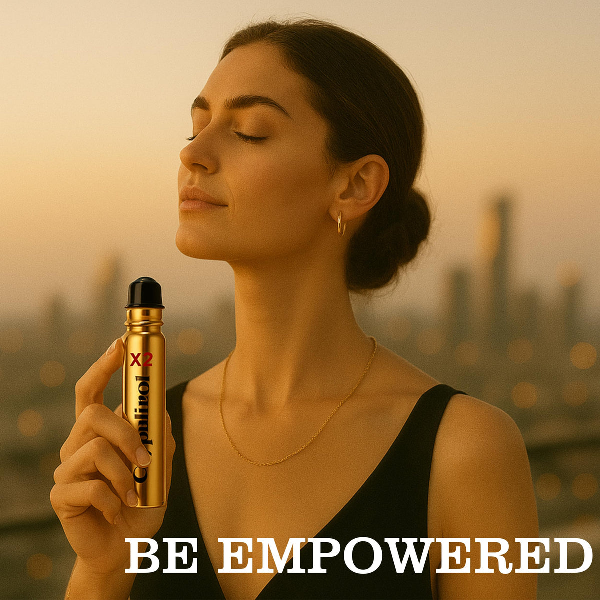 Pherolec Copulinol X2 alcohol-free skin-friendly formula.