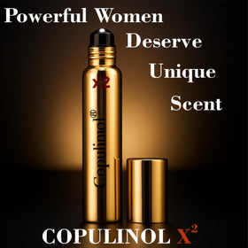 Pherolec Copulinol X2 vegan and cruelty-free formula.