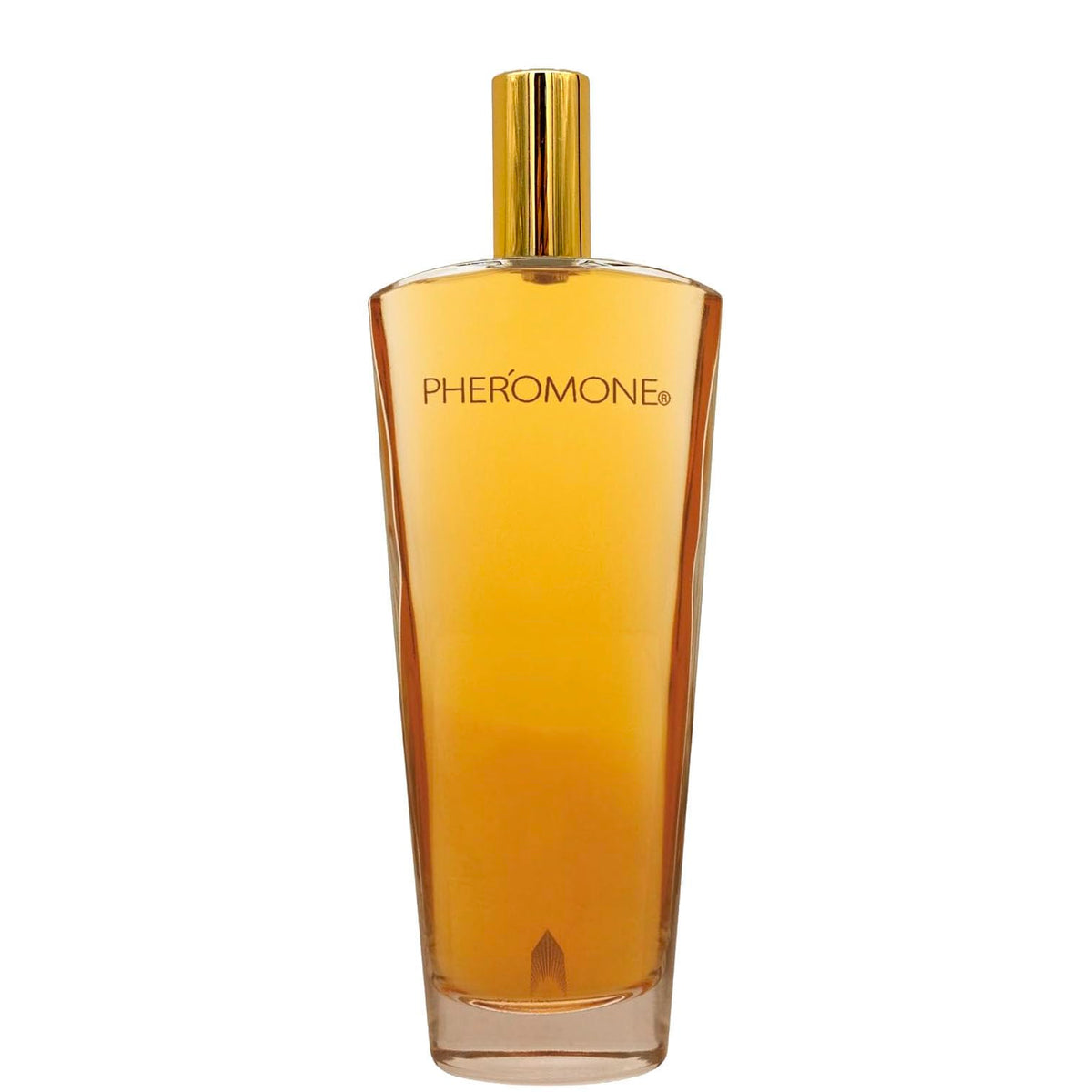 Pheromone Marilyn Miglin bottle front, luxurious fragrance for elegant evenings.