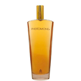 Pheromone Marilyn Miglin bottle front, luxurious fragrance for elegant evenings.