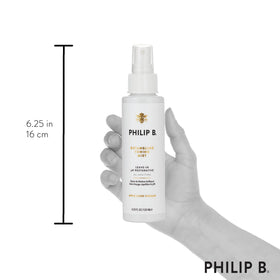 PHILIP B Detangling Toning Mist with Apple Cider Vinegar boosts manageability.
