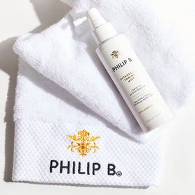 PHILIP B Detangling Toning Mist uses essential oils to detangle and reduce frizz.