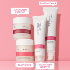 Elasticizer supports all hair types with versatile pre-shampoo care.