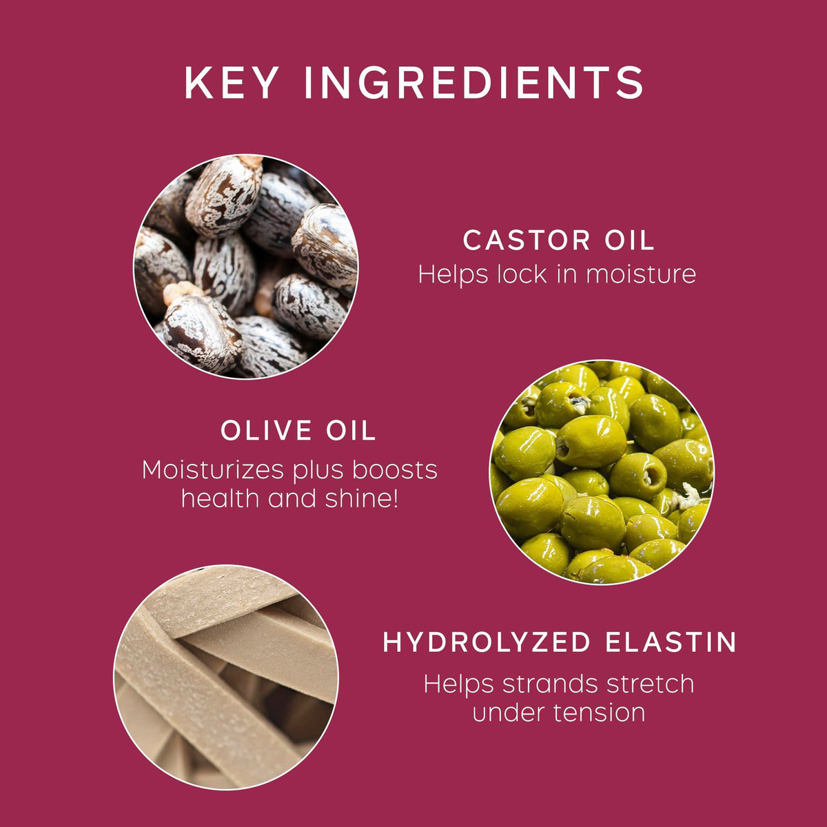 Elasticizer creamy texture close-up highlights nourishing formula.