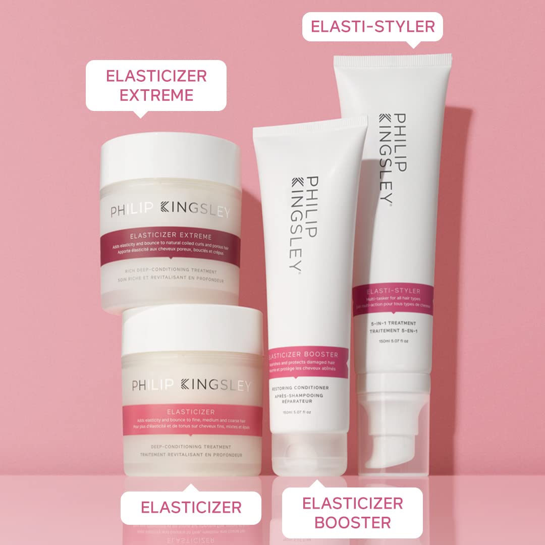 Elasticizer results in smoother, shinier hair after use