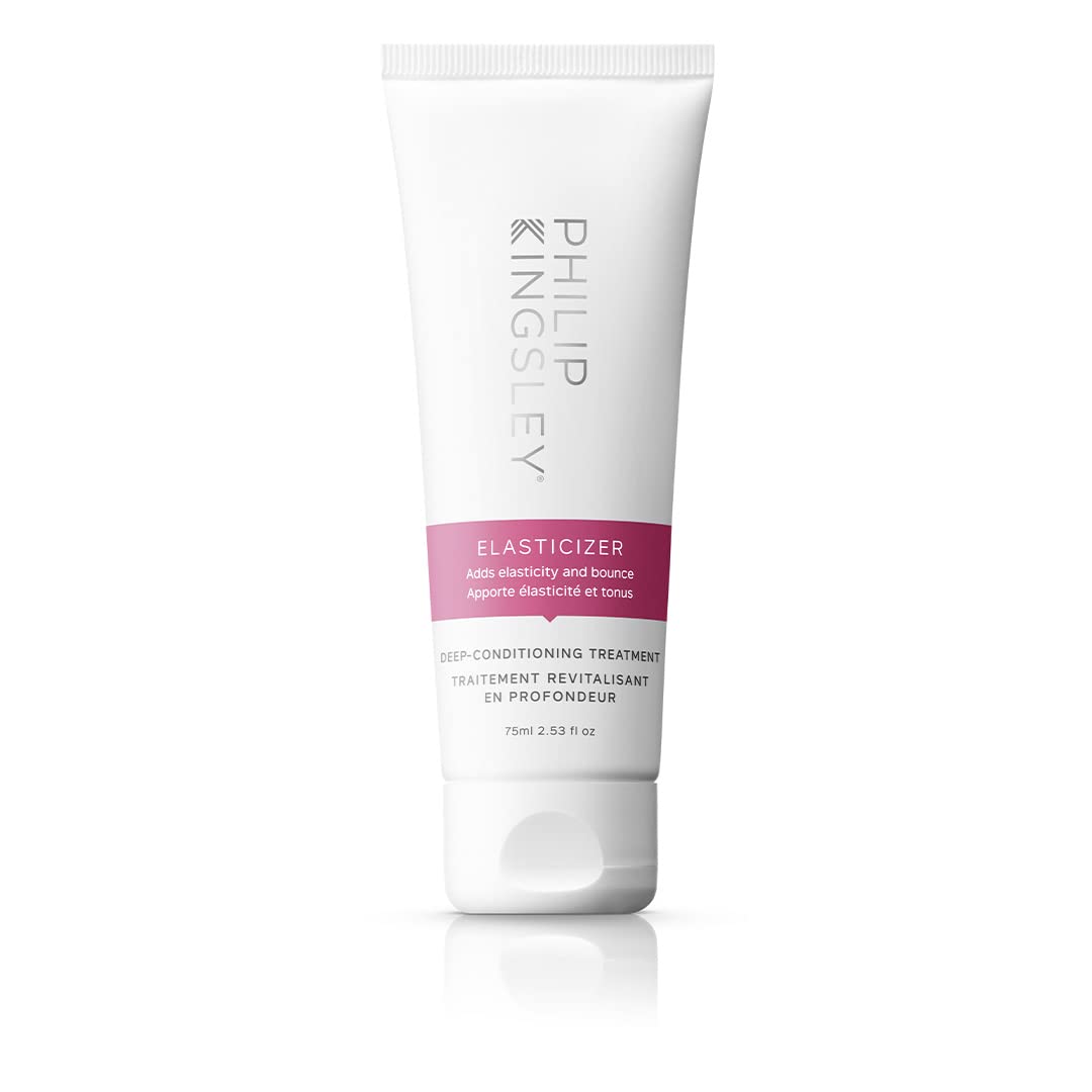 PHILIP KINGSLEY Elasticizer jar closeup showing rich hydration for all hair types