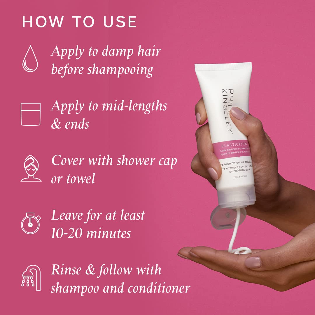 Eco-friendly packaging of Elasticizer highlighting recycled materials