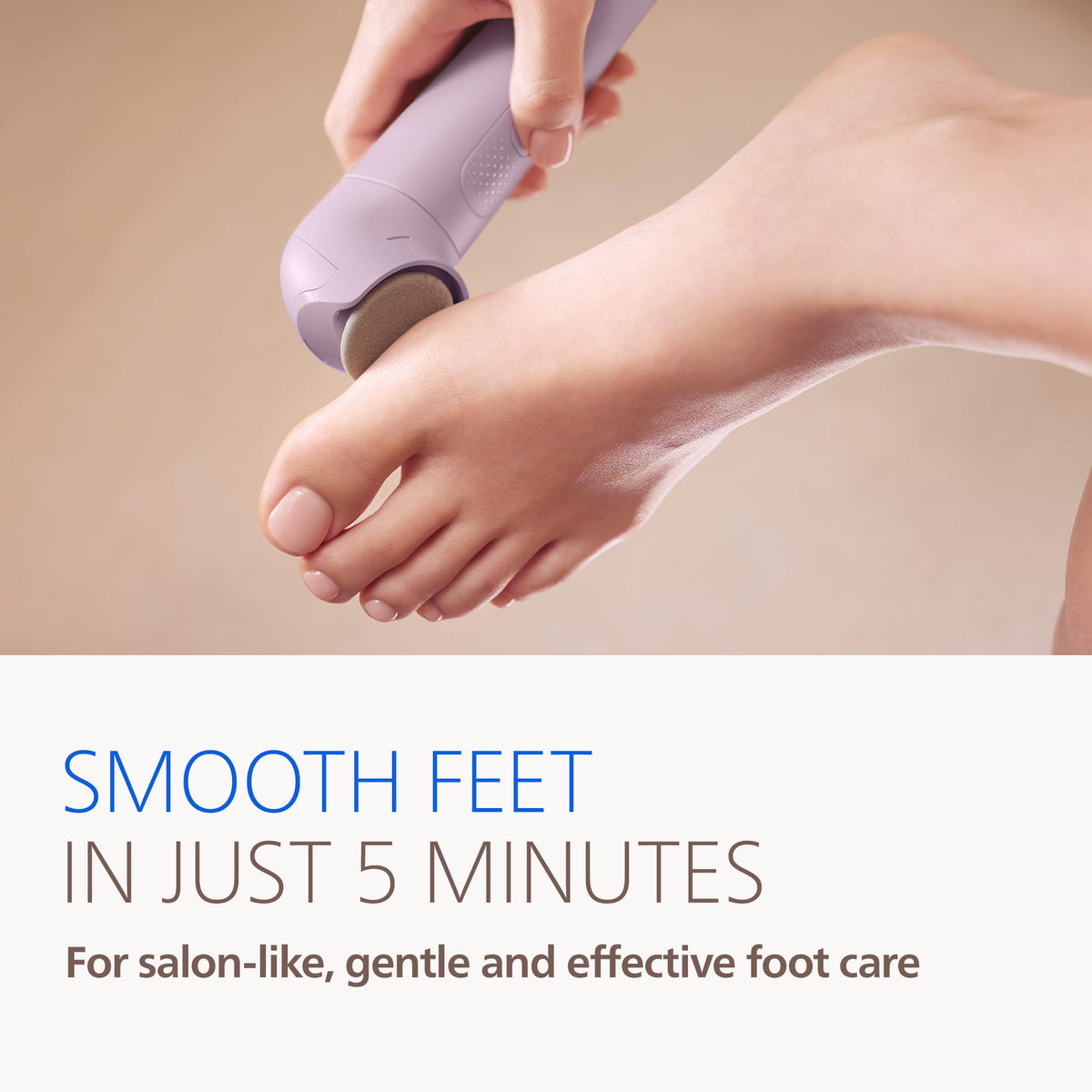 Philips Epilator Series 9000 60-minute cordless runtime supports extended sessions