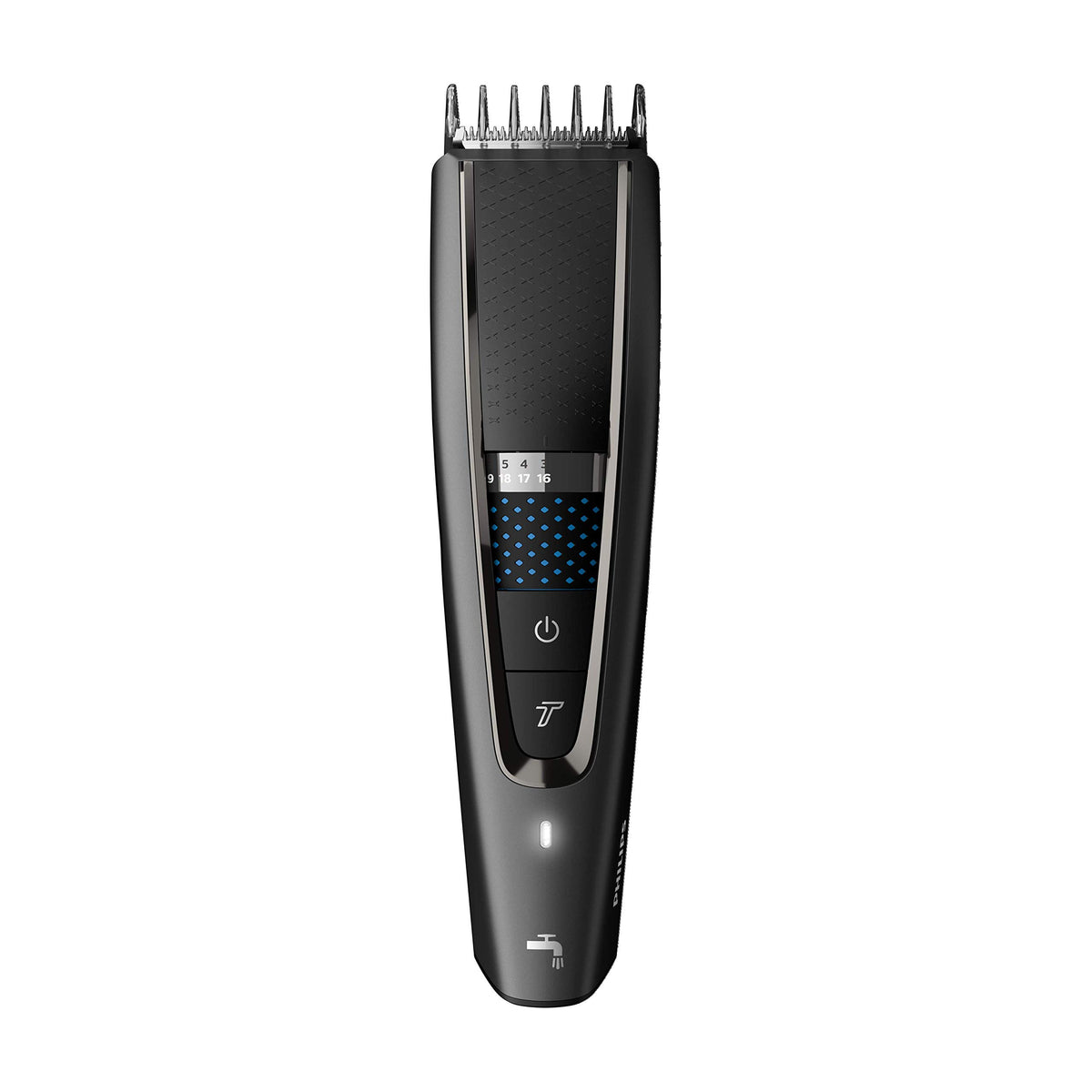 No hair clog design keeps grooming smooth and uninterrupted