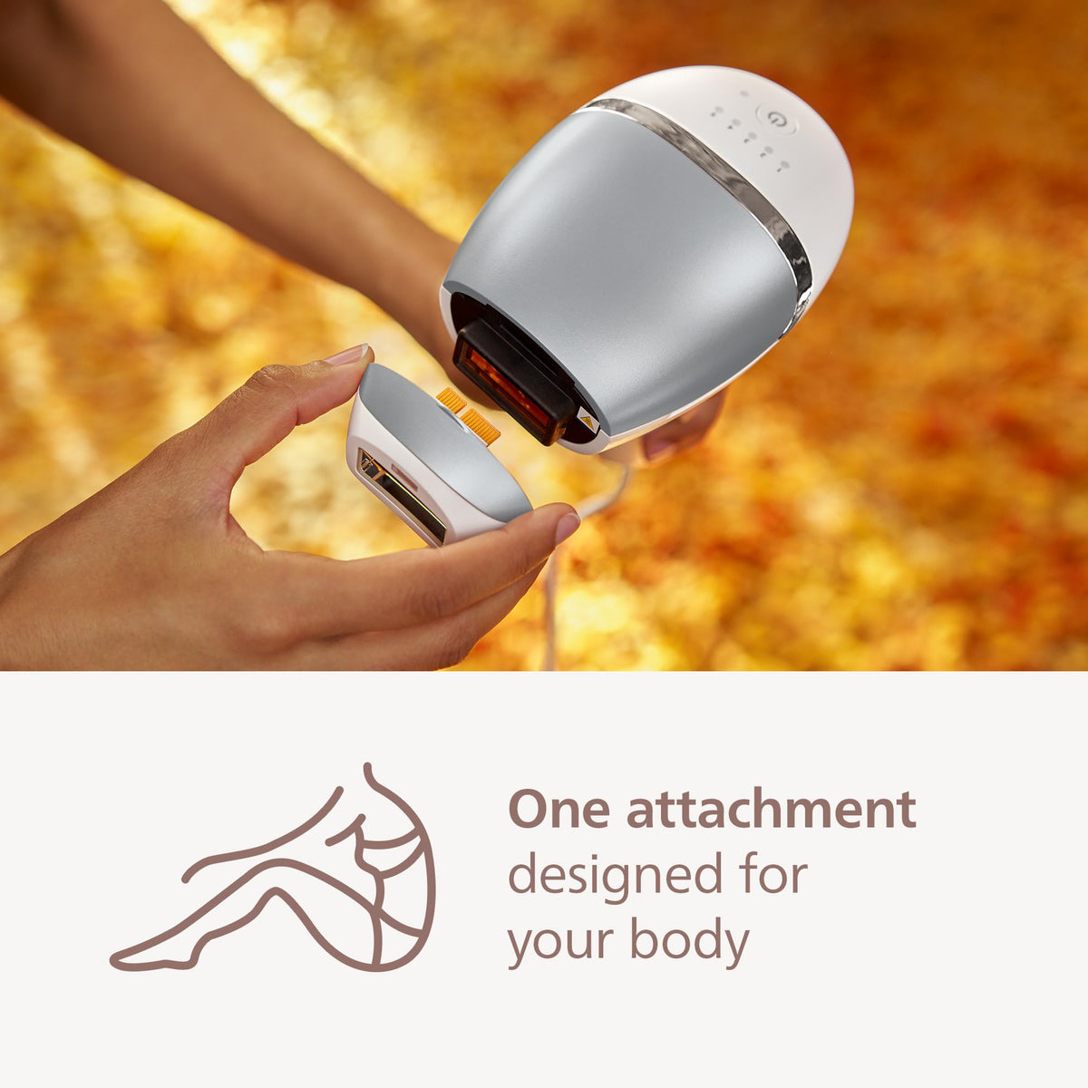 Philips Lumea 7000 body-area-fast-track for legs and arms.