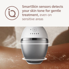 Philips Lumea 7000 corded design ensures uninterrupted power.