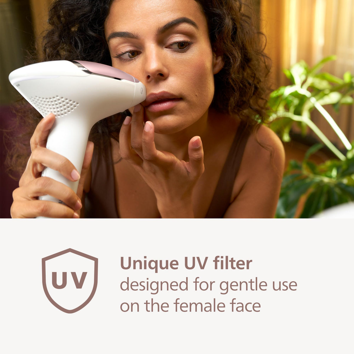 Philips Lumea 8000 advanced-pulse technology for effective results