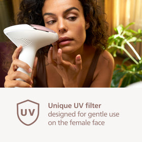 Philips Lumea 8000 advanced-pulse technology for effective results
