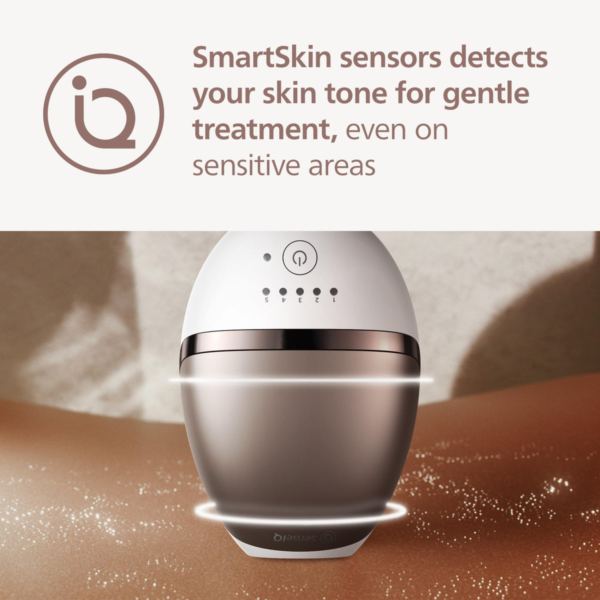 Philips Lumea app offers personalized reminders and tips