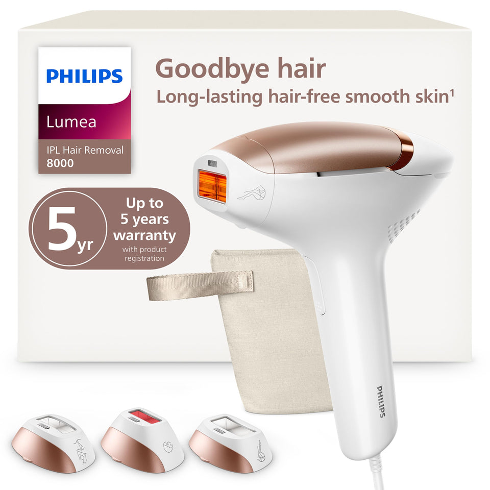 Philips Lumea 8000 body attachment for long-lasting smooth skin