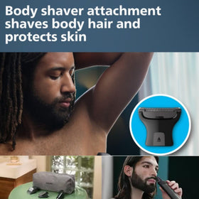 Philips Multigroom nose ear trimmer for precise detail work