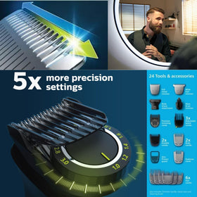 Philips Multigroom waterproof design for wet or dry use
