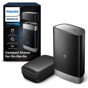 Philips Norelco PQ888/81 compact design for on-the-go shaving