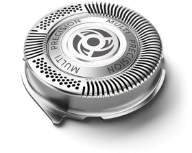 Philips Norelco SH50 three-heads pack displayed for renewed shaves