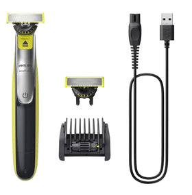 PHILIPS OneBlade 360 Face close shave for precise edges and clean lines
