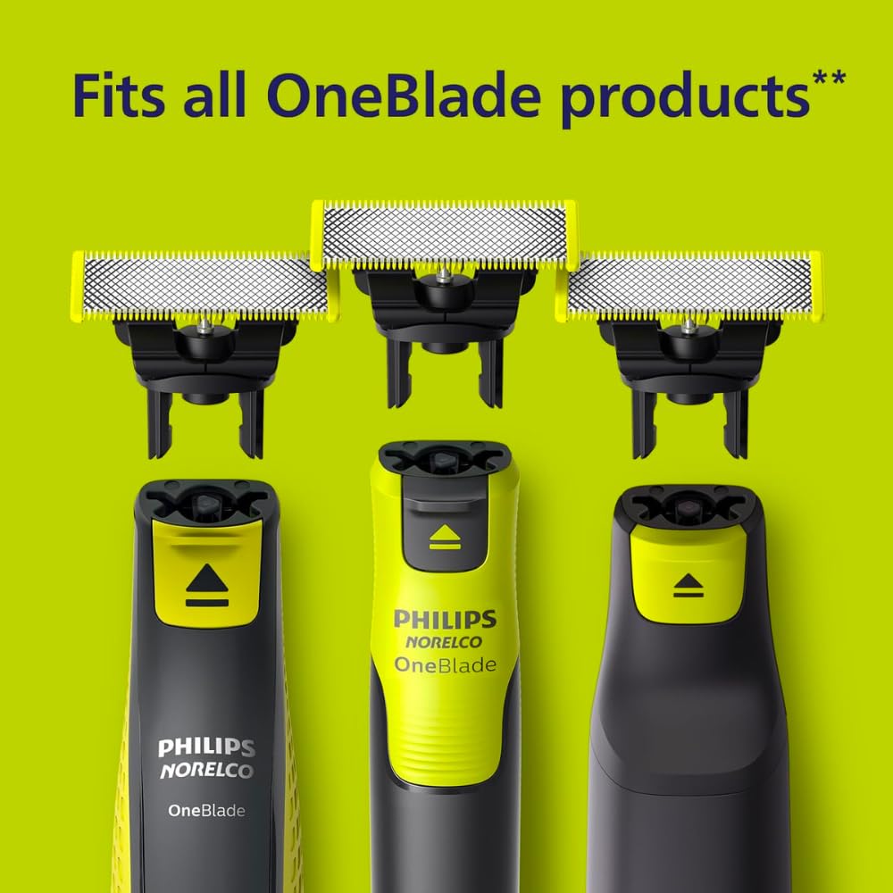 Philips OneBlade blade with smooth coating for comfortable shaving