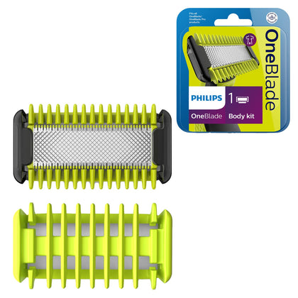 Philips OneBlade body kit blade replacement for precise trimming
