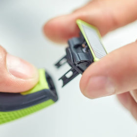 This kit fits all OneBlade handles for versatile grooming across devices