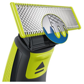 OneBlade wear indicator reminds you when to replace the blade for consistent results