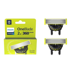 Philips OneBlade X2 blade close-up for precise replacement