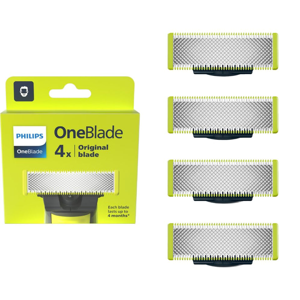 Philips QP240/50 replacement blades four-pack for precise shaving