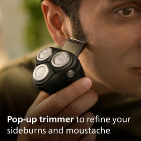 Philips Shaver 3000 ComfortCut blades with rounded tips for gentle glide