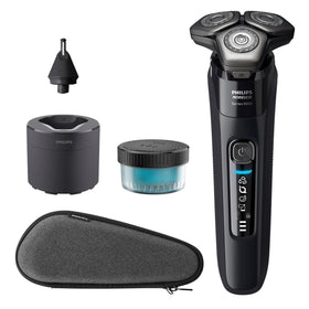 Philips Shaver Series 9000 head-flex-360 enables precise, comfortable shaving around the jawline.