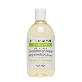 Phillip Adam Apple Cider Vinegar Shampoo bottle showing the product and label.