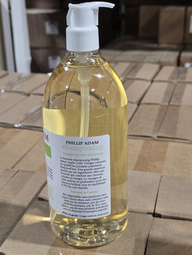 Phillip Adam family-safe shampoo bottle with kid-friendly use case and safe ingredients
