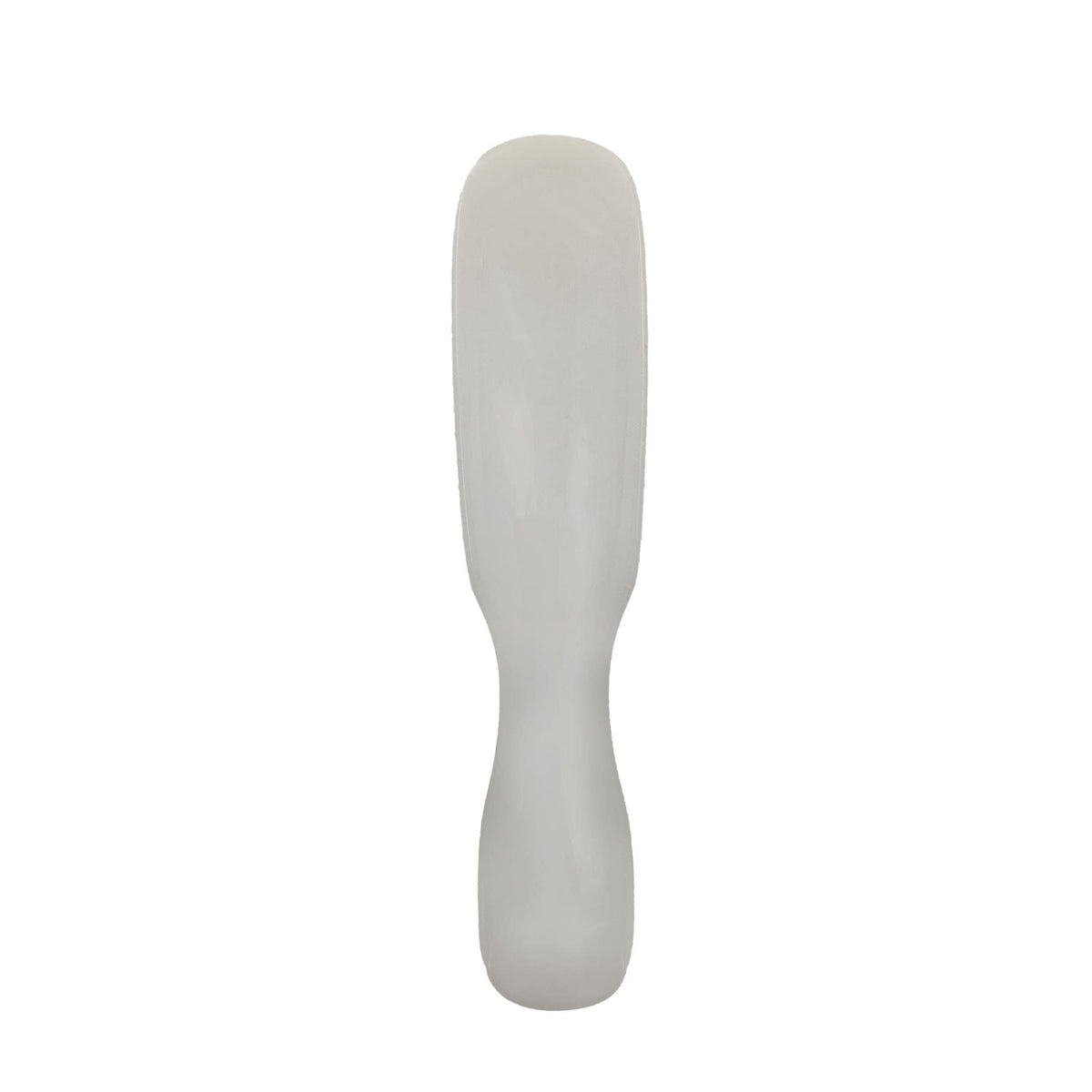 Phillips Brush Light Touch 6P Petite detangling action illustrates easy hair glide.
