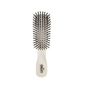 Phillips Brush Light Touch 6P Petite front view highlights gentle detangling for all hair types.