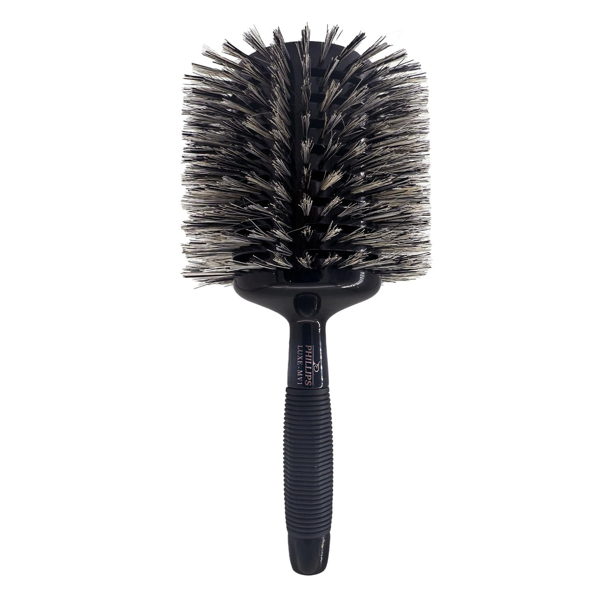 Phillips Brush Luxe Monster Vent 1 with 5-inch barrel speeds blow-drying and styling.