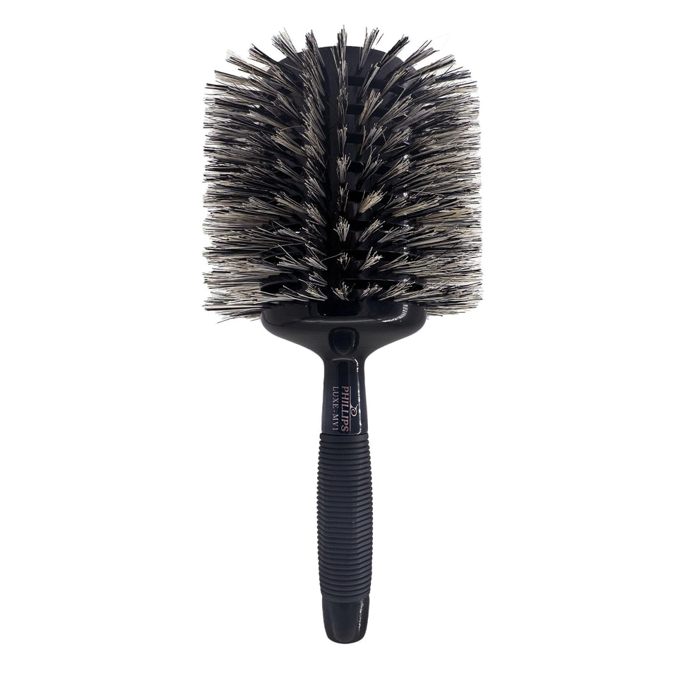 Phillips Brush Luxe Monster Vent 1 with 5-inch barrel speeds blow-drying and styling.