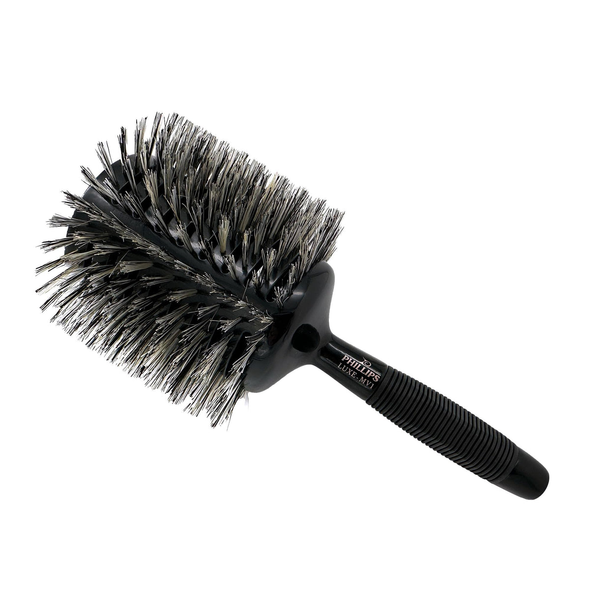Phillips Brush Luxe Monster Vent nylon-reinforced bristles penetrate thick hair for better hold.