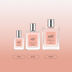 philosophy Amazing Grace Ballet Rose luxury packaging signals premium gift-ready presentation
