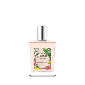 Philosophy Amazing Grace bergamot bottle pour for an uplifting daily ritual