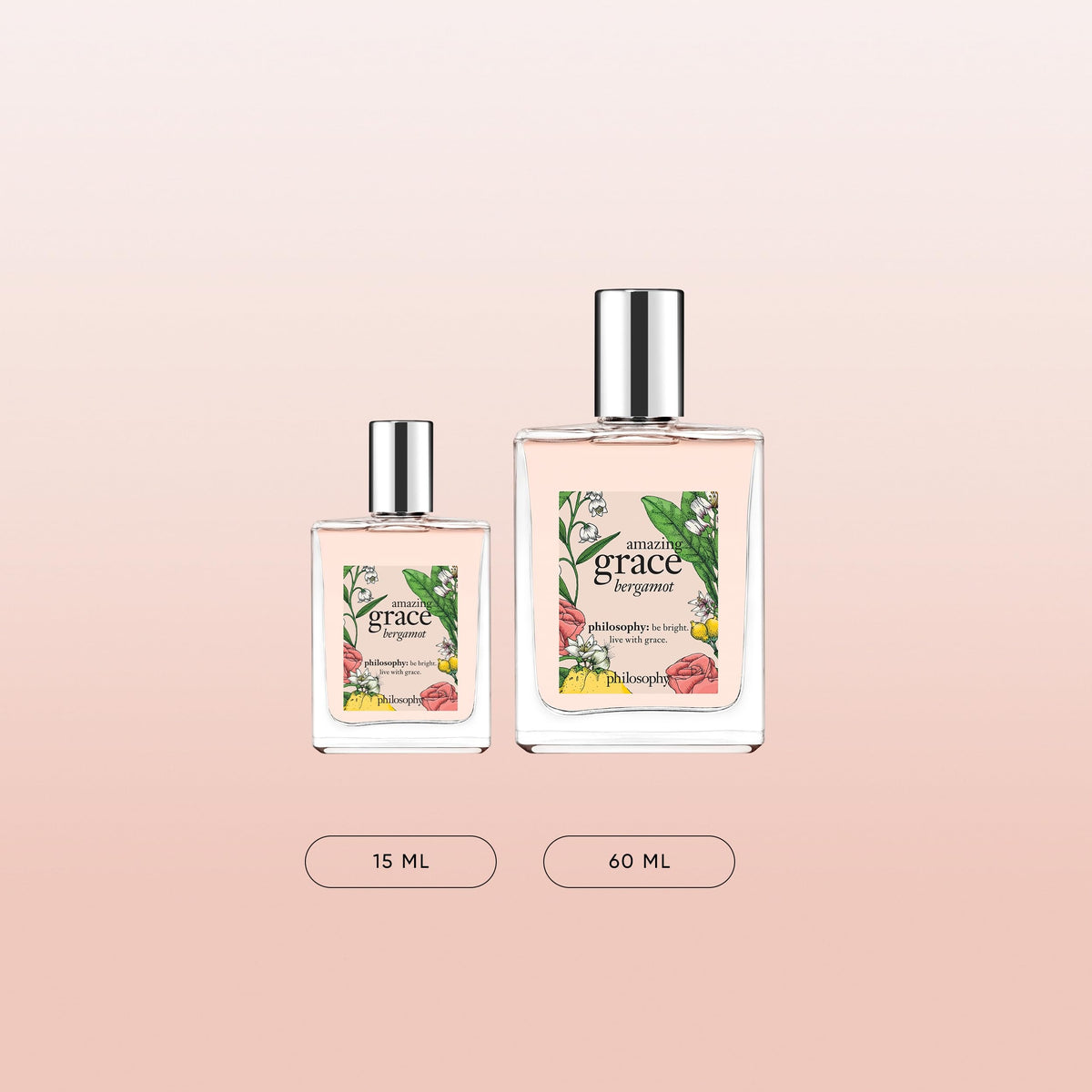 philosophy Amazing Grace Bergamot packaging, gift-ready presentation