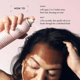 Philosophy Amazing Grace dry shampoo hair-soft-texture focus delivers soft, touchable volume.