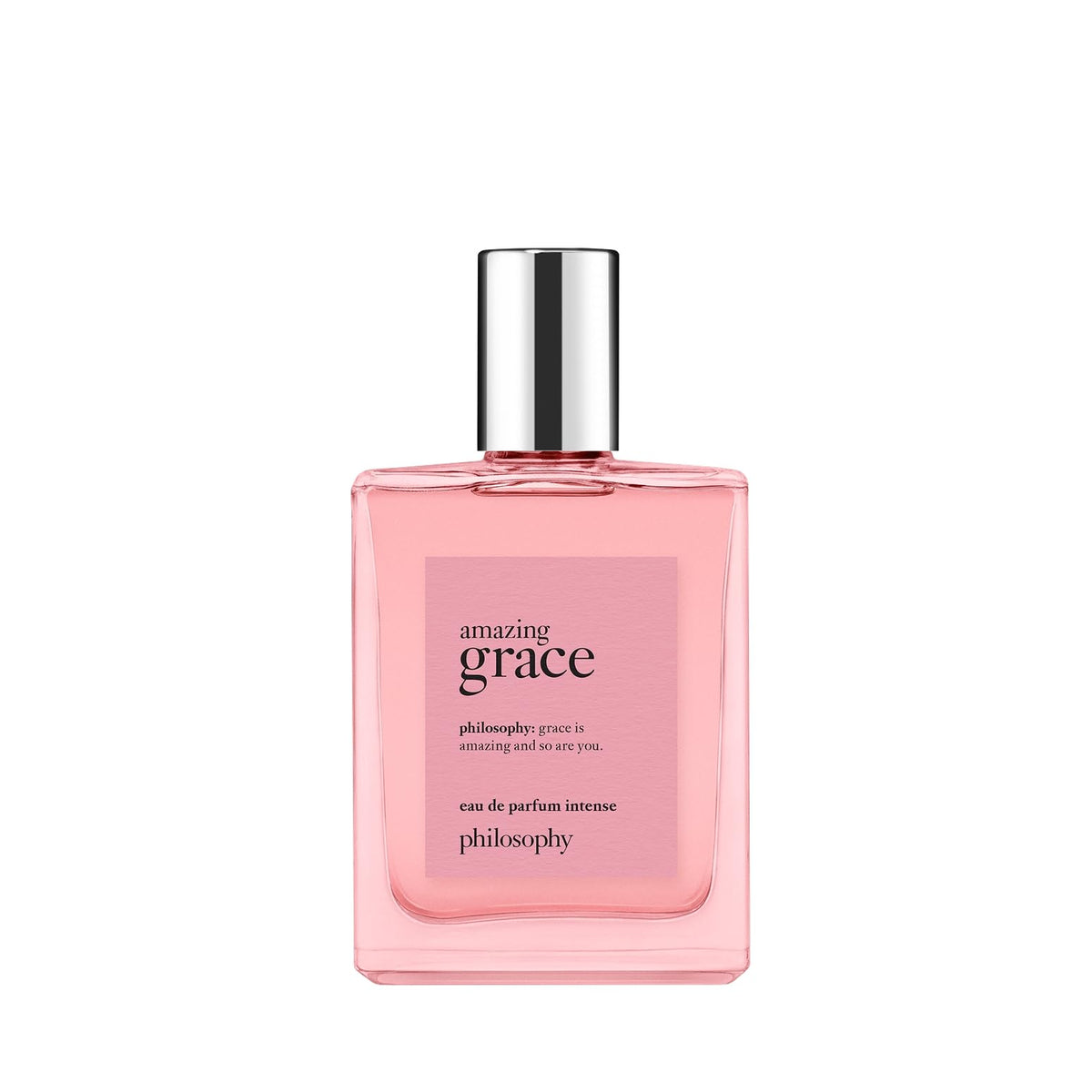Philosophy Amazing Grace Intense bottle front view showing vibrant fruity-floral appeal