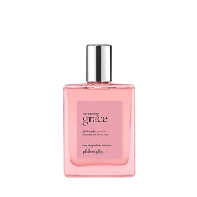 Philosophy Amazing Grace Intense bottle front view showing vibrant fruity-floral appeal