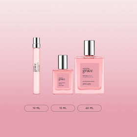 Philosophy Amazing Grace Intense lifestyle shot suggesting elegant evening occasions